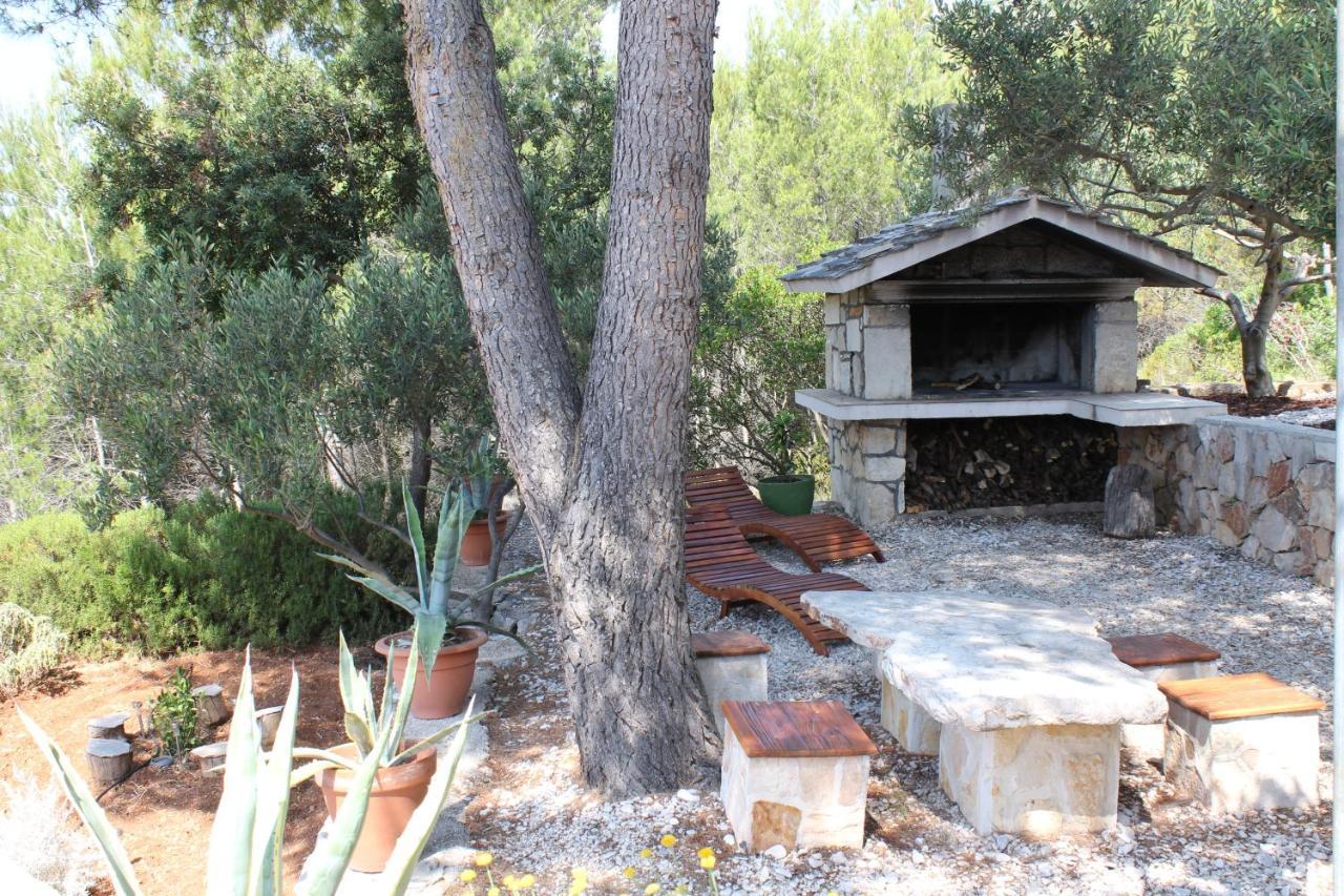 Seaside Secluded Apartments Zavala, Hvar - 15357 Jelsa  Exterior photo
